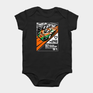 Mazda 787B DuMans '91 Baby Bodysuit